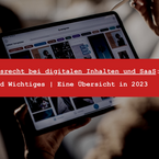 Widerrufsrecht für digitale Güter: Ein kompakter Leitfaden 2023