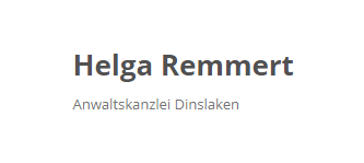 Kanzlei Helga Remmert