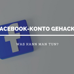 Facebook-Account gehackt – Was tun?