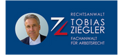 Fachanwalt für Arbeitsrecht - Tobias Ziegler