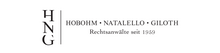 Hobohm • Natalello • Giloth - Rechtsanwälte seit 1959