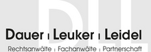 Anwaltskanzlei Dauer | Leuker | Leidel | Hoffmann