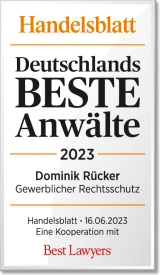 Handelsblatt Deutschlands BESTE Anwälte 2023