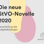 Die Neuerungen der StVO-Novelle 2020