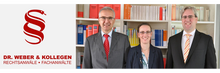 RECHTWEBER LEGAL - Kanzlei Dr. Weber & Kollegen - Rechtsanwälte - Fachanwälte
