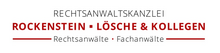 Rechtsanwaltskanzlei Rockenstein • Lösche & Kollegen | Rechtsanwälte •  Fachanwälte
