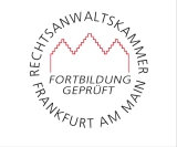 Fortbildungssiegel der Rechtsanwaltskammer Frankfurt am Main