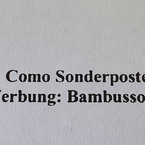 Schreiben von Rechtsanwalt S. für die Como Sonderposten GmbH 