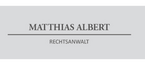 Rechtsanwalt Matthias Albert