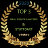 Auszeichnung einer der 3 besten 2023 in Stuttgart 