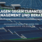 Klagen gegen Cleantech Management und Berater eingereicht