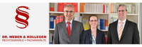 Kanzleilogo RECHTWEBER LEGAL - Kanzlei Dr. Weber & Kollegen - Rechtsanwälte - Fachanwälte