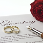 „Ja!“ – aber auch zum Ehevertrag? 10 Tipps rund ums Thema Ehevertrag