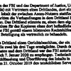 ANOM/ Operation Trojan Shield – Geheimdienstliche Abhörmaßnahme des FBI ohne fundierten Rechtsrahmen