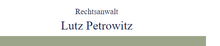 Anwaltskanzlei Petrowitz von Seyfried