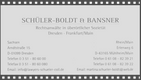 Schüler-Boldt & Bansner