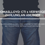 ThomasLloyd: CTI1 verweigert Zahlung an Anleger