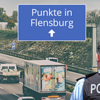 Führerscheinentzug bei Punkten in Flensburg: Wann ist die Fahrerlaubnis weg?