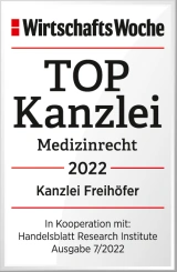 TOP Kanzlei Medizinrecht 2022