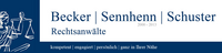 Kanzleilogo Becker | Sennhenn | Schuster Rechtsanwälte