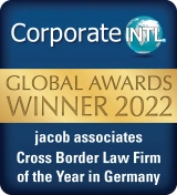 Corporate INTL Cross Border Law Firm of the Year in Germany 2022  