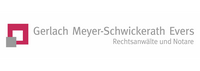 Kanzleilogo Gerlach Meyer-Schwickerath Evers Rechtsanwälte und Notare