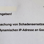 Auch ein Schreiben von Rechtsanwalt Konstantin Weinholz wegen Nutzung von Google Fonts erhalten?