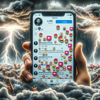 Navigieren im Shitstorm auf Instagram – Umfassende rechtliche Strategien für Content Creator
