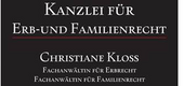 Kanzlei für Erb- und Familienrecht Christiane Kloss