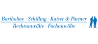 Kanzleilogo Bartholme · Schilling · Kaiser & Partner - Rechtsanwälte · Fachanwälte