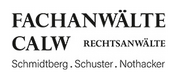 Fachanwälte Calw - Schmidtberg, Schuster, Nothacker