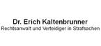 Rechtsanwalt Dr. Erich Kaltenbrunner