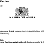 Sieg: Klage von Frommer Legal vor dem AG München abgewiesen