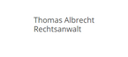 Rechtsanwalt Thomas Albrecht