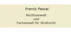 Rechtsanwalt Franck Pascal