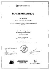 Master of Laws (LL.M.)