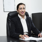 Profil-Bild Rechtsanwältin Farzaneh Klein-Endebrock