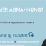 Frommer Abmahnung - Wrath of a Man - Erste Schritte