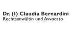 Rechtsanwältin Avvocato Dr. (I) Claudia Bernardini