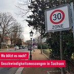 Geschwindigkeitsmessungen im Freistaat Sachsen und neuer Bußgeldkatalog