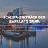 Mehrere Schufa-Einträge der Barclays Bank erfolgreich zur Löschung gebracht