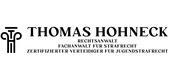 Rechtsanwalt Thomas Hohneck