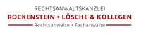 Kanzleilogo Rechtsanwaltskanzlei Rockenstein • Lösche & Kollegen | Rechtsanwälte •  Fachanwälte
