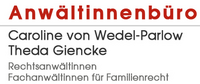 Kanzleilogo Anwältinnenbüro von Wedel-Parlow & Giencke