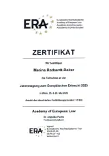 Jahrestagung zum Europäischen Erbrecht 2023, Wien, Oberster Gerichtshof, 25. & 26. Mai 2023