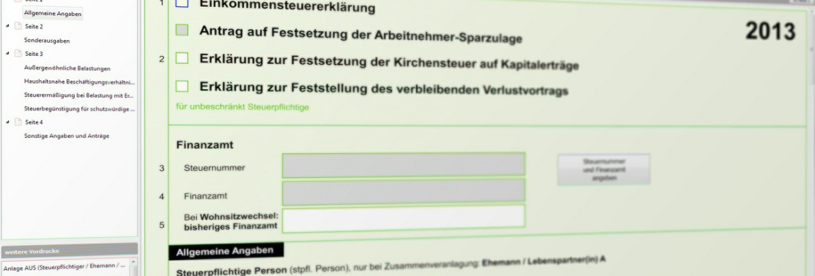 Elektronische Steuererklärung Haftung des Steuerberaters Dr. Krieg & Kollegen