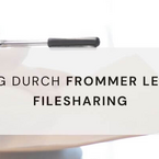 Abmahnung durch FROMMER Legal wegen Filesharing