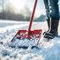 Nachbarn verklagen wegen provokanten Schneeräumens? Die Regeln der Schneebeseitigung