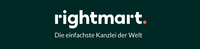 Kanzleilogo rightmart Rechtsanwalts GmbH