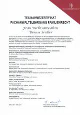 Fachanwaltslehrgang Familienrecht DeutscheAnwaltAkademie